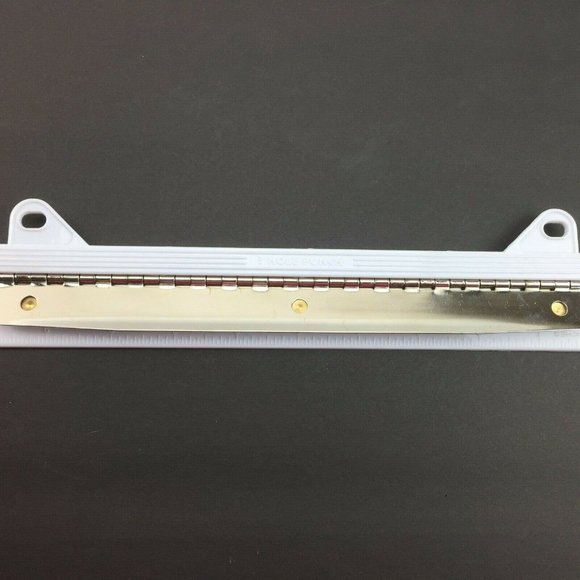 White Notebook 3 Hole Paper Punch Ruler Office School Supply Binder - Picture 2 of 5